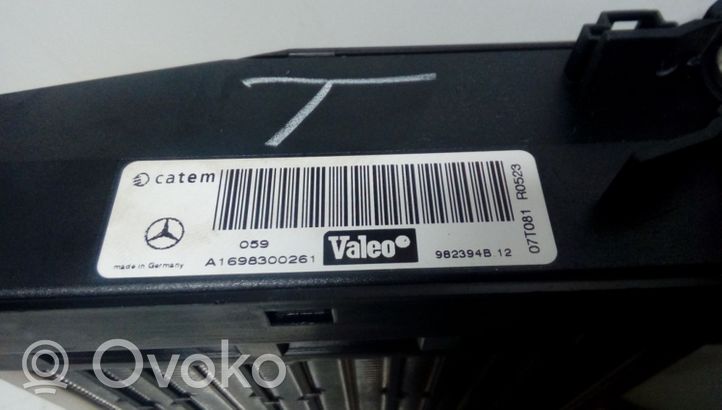 Mercedes-Benz GL X164 Elektrisks mazais salona radiators A1698300261