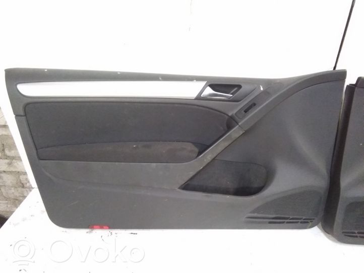 Volkswagen Golf VI Set di rivestimento sedili e portiere 