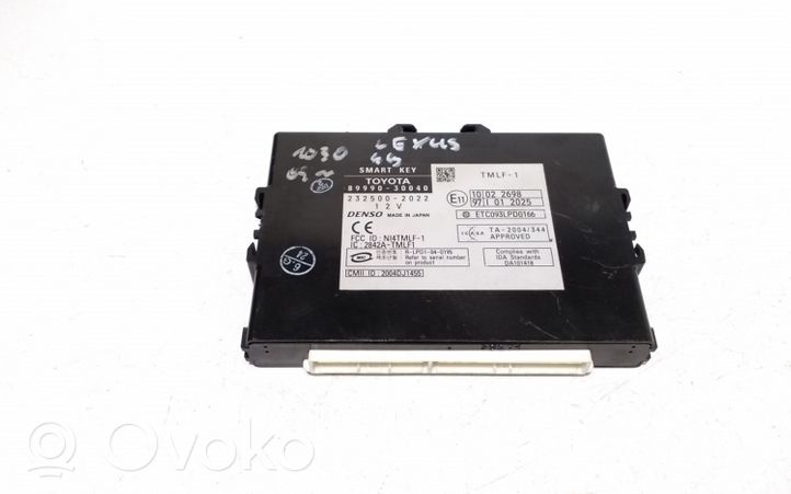 Lexus GS 300 350 430 450H Door central lock control unit/module 8999030040