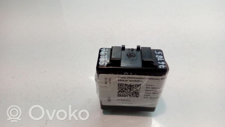 Lexus RX 300 Durų elektronikos valdymo blokas 8597048010