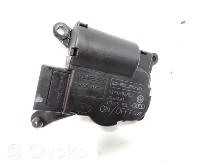 Volkswagen Transporter - Caravelle T5 Motor/activador trampilla de calefacción 52410492