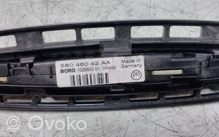 Jeep Grand Cherokee (WK) Monitor del sensore di parcheggio PDC 56046042AA