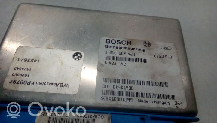 BMW 3 E46 Unidad de control/módulo de la caja de cambios 0260002429