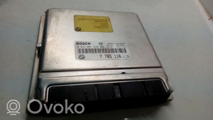 BMW 5 E39 Sterownik / Moduł ECU 7785116