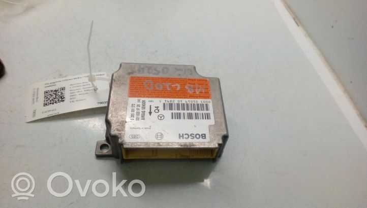 Mercedes-Benz C W203 Module de contrôle airbag 0285001373