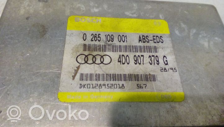 Audi A6 S6 C4 4A ABS valdymo blokas 0265109001