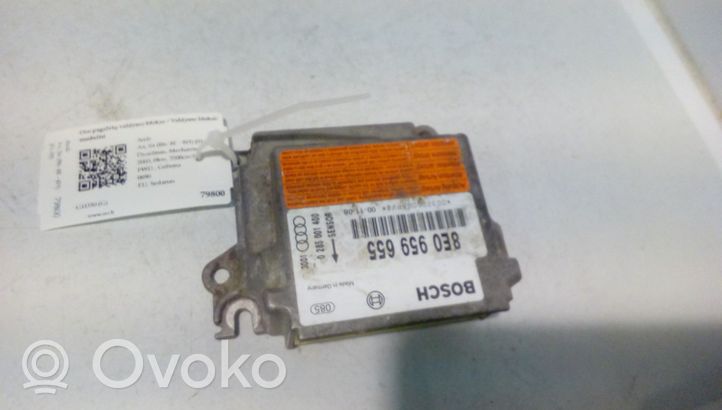 Audi A4 S4 B6 8E 8H Module de contrôle airbag 8E0959655