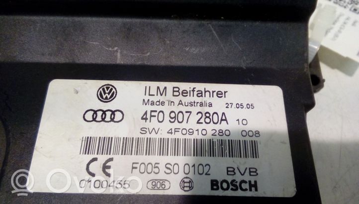 Audi A6 S6 C6 4F Unité de contrôle à bord d'alimentation 4F0907280A