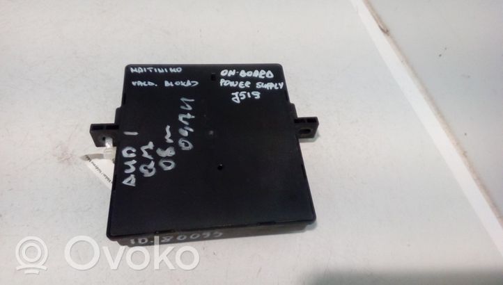 Audi Q7 4L Moduł / Sterownik zarządzania energią MPM 4F0907279