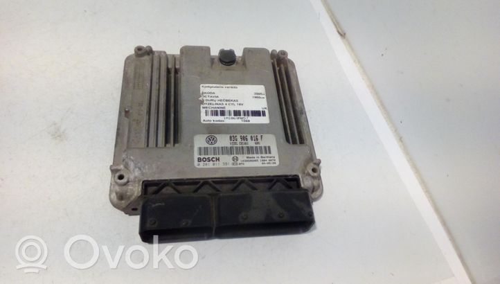 Skoda Octavia Mk2 (1Z) Sterownik / Moduł ECU 03G906016F