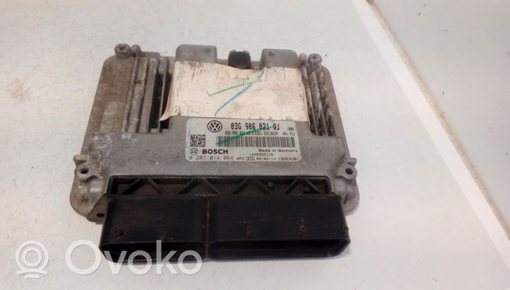 Volkswagen Golf V Sterownik / Moduł ECU 03G906021QJ