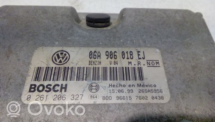 Volkswagen New Beetle Variklio valdymo blokas 06A906018EJ
