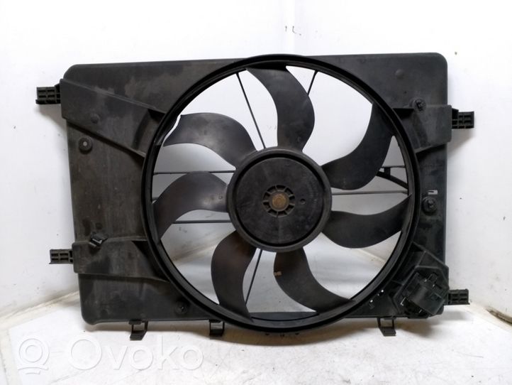 Opel Astra J Ventilatore di raffreddamento elettrico del radiatore 0130303345