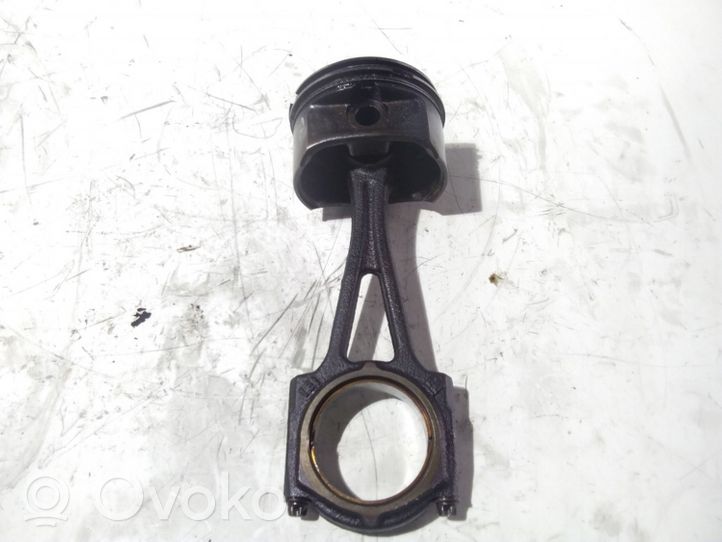Opel Agila A Piston with connecting rod 24425150