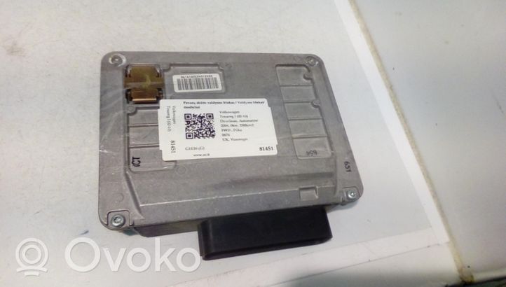 Volkswagen Touareg I Module de contrôle de boîte de vitesses ECU 0AD927755BG