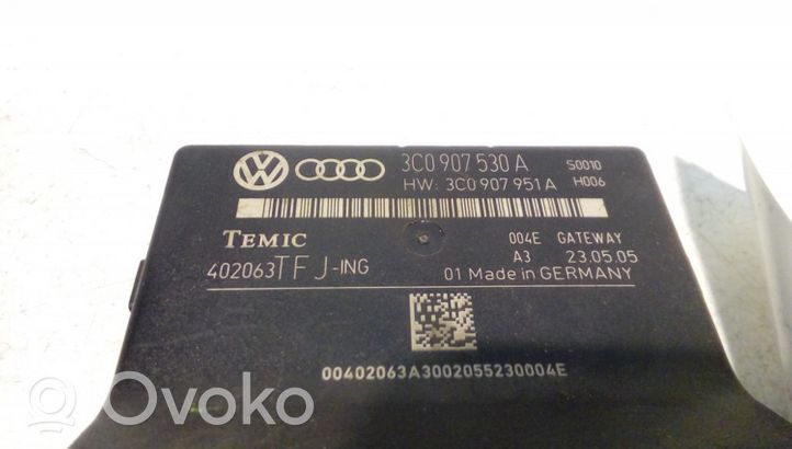 Volkswagen PASSAT B6 Moduł sterowania Gateway 3C0907530A