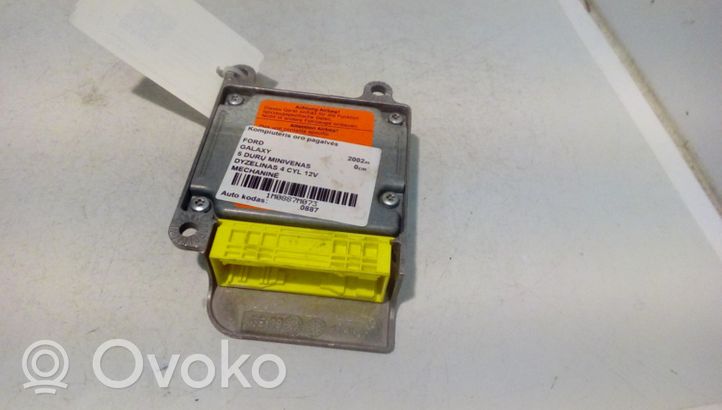 Ford Galaxy Sterownik / Moduł Airbag 1C0909601