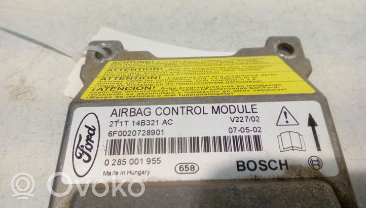 Ford Transit -  Tourneo Connect Sterownik / Moduł Airbag 2T1T14B321AC