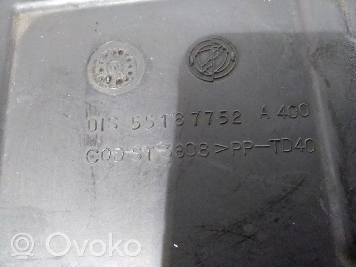 Opel Astra H Osłona paska / łańcucha rozrządu 55187752