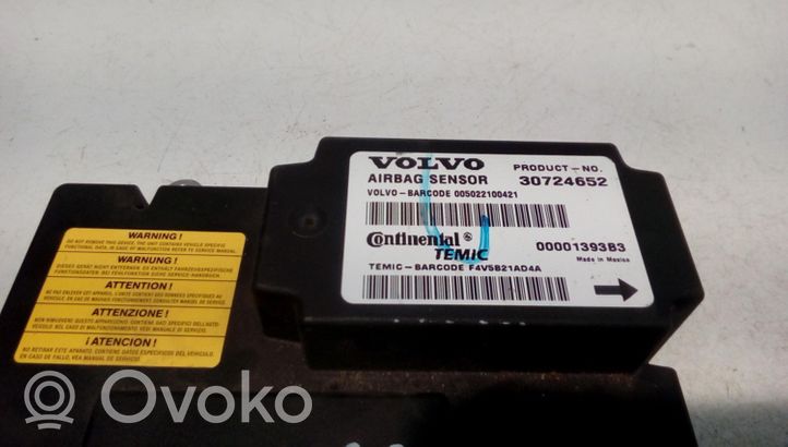 Volvo V50 Module de contrôle airbag 30724652