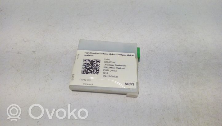 Volvo C30 Alarm control unit/module 31268870