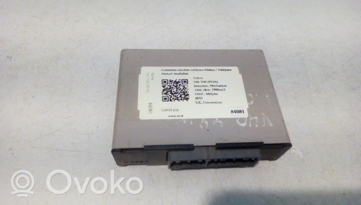 Volvo S40, V40 Centralina/modulo chiusura centralizzata portiere 30824425