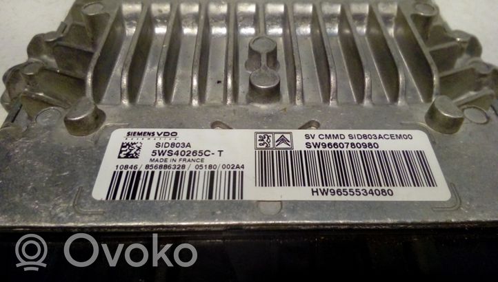 Citroen Xsara Picasso Variklio valdymo blokas 5WS40265CT