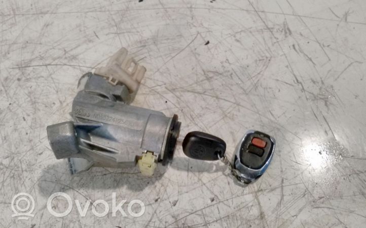 Toyota Yaris Užvedimo spynelė N0502241256B