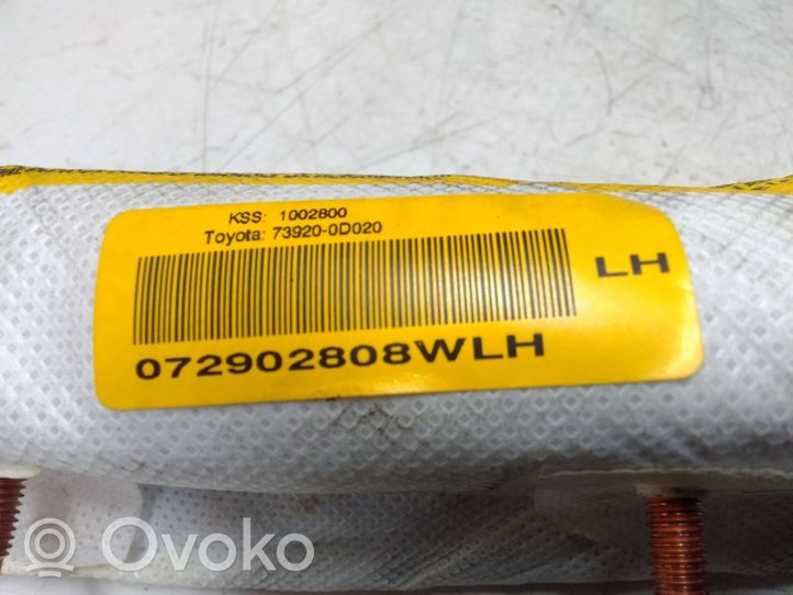 Toyota Yaris Sėdynės oro pagalvė 739200D020