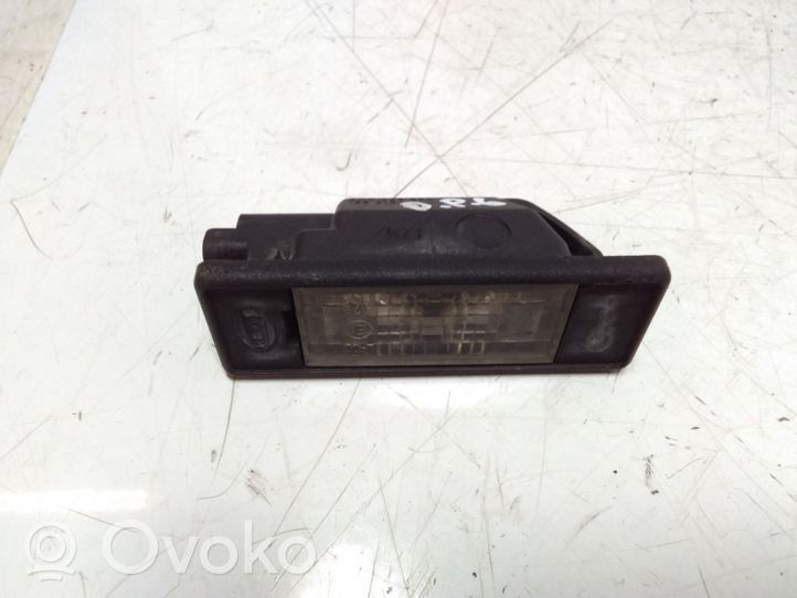 Nissan Primera Lampa oświetlenia tylnej tablicy rejestracyjnej 9635678580