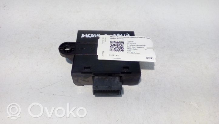 Peugeot 307 Unité de commande / module de pompe à carburant 9646368180