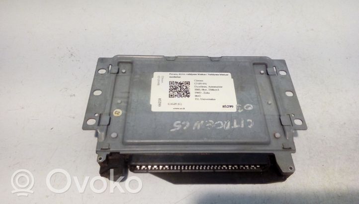 Citroen C5 Module de contrôle de boîte de vitesses ECU 0260002767