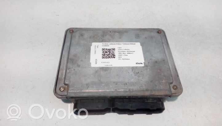 Opel Astra G Calculateur moteur ECU 0281001971