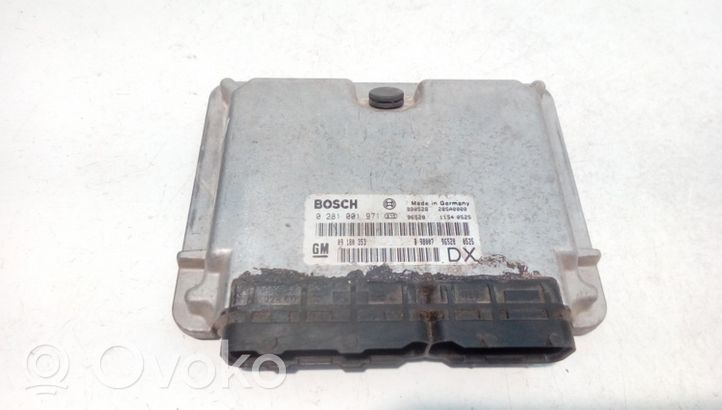 Opel Astra G Calculateur moteur ECU 0281001971