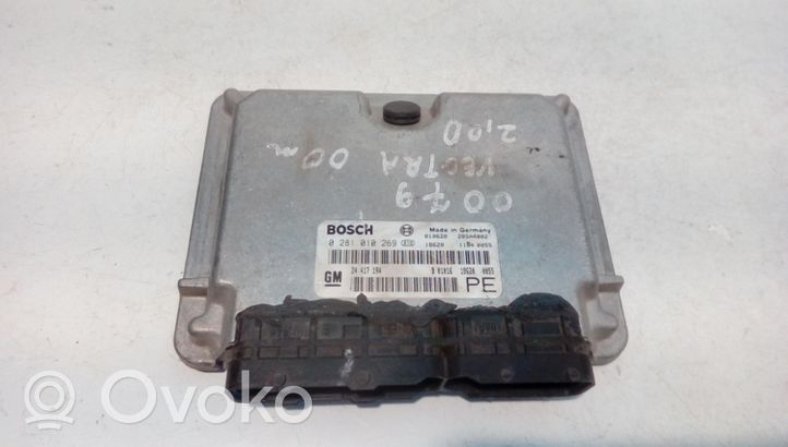 Opel Vectra B Sterownik / Moduł ECU 0281010269