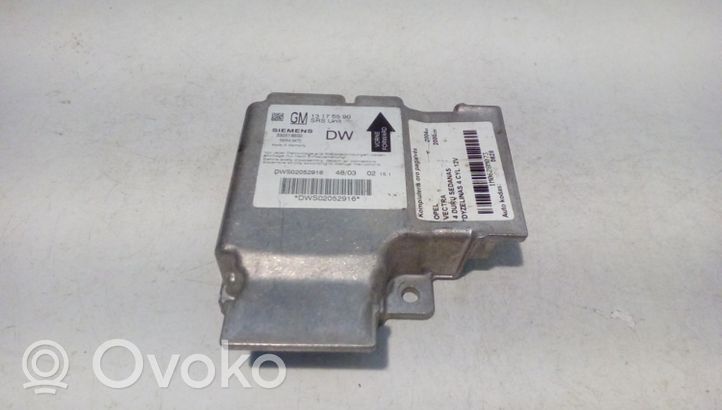 Opel Vectra C Sterownik / Moduł Airbag 13170590