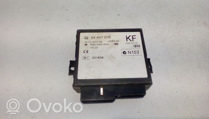 Opel Astra G Module confort 24437076