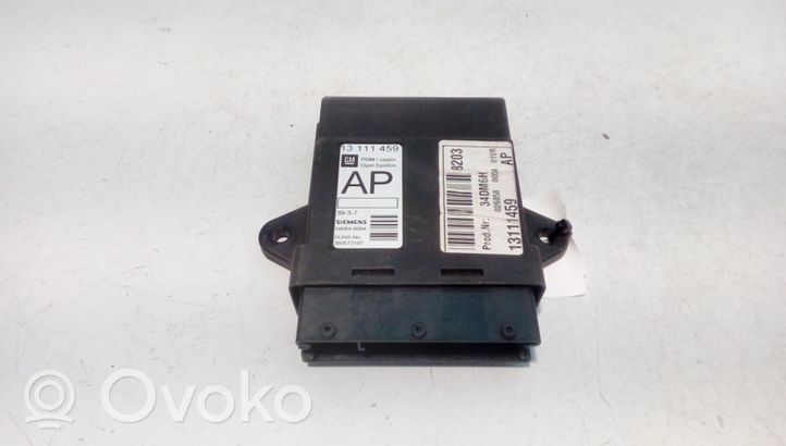 Opel Signum Unité de commande module de porte 13111459