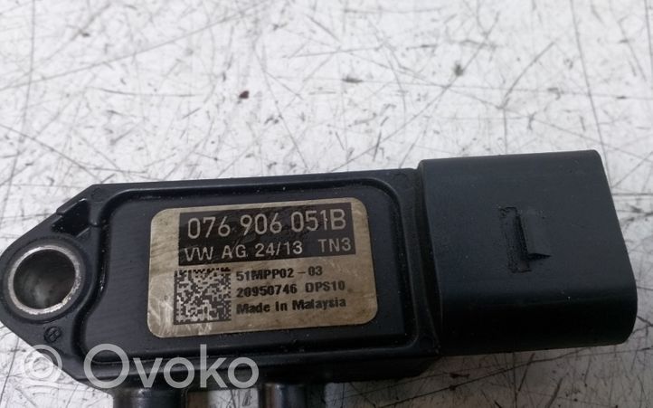 Volkswagen PASSAT B7 Exhaust pressure sensor 076906051B