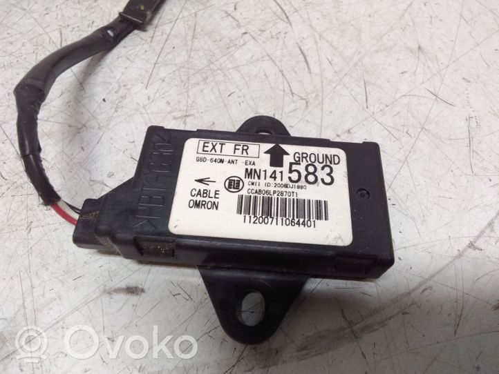 Mitsubishi Outlander Beraktės sistemos KESSY (keyless) valdymo blokas/ modulis MN141583