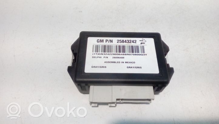 Chevrolet Captiva Comfort/convenience module 25843242