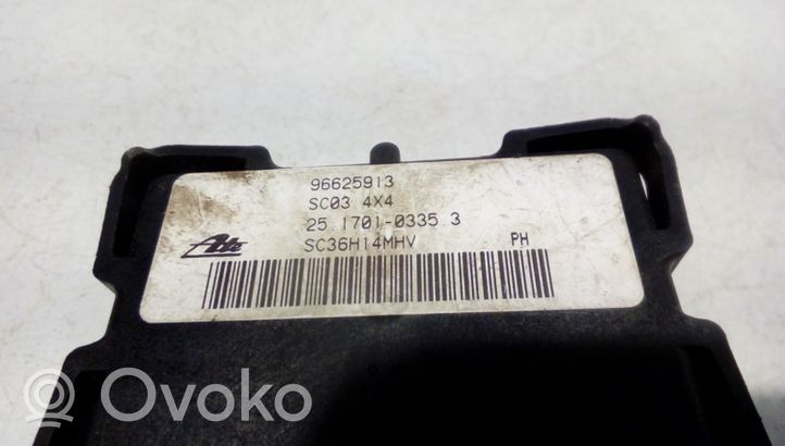 Chevrolet Captiva ESP Drehratensensor Querbeschleunigungssensor 96625913