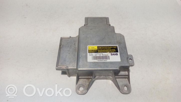 Saab 9-3 Ver2 Module de contrôle airbag 12802256