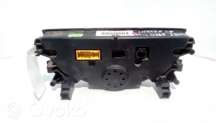 Citroen C5 Ilmastoinnin ohjainlaite 96326398ZK