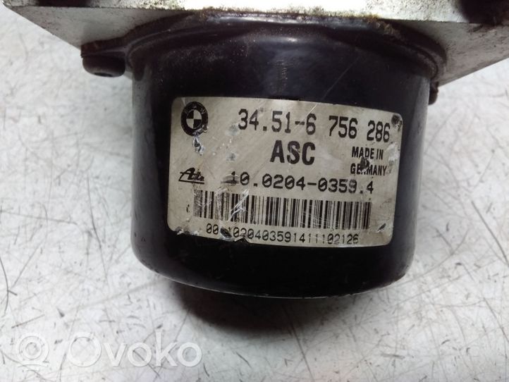 BMW 3 E46 ABS-pumppu 34516756286