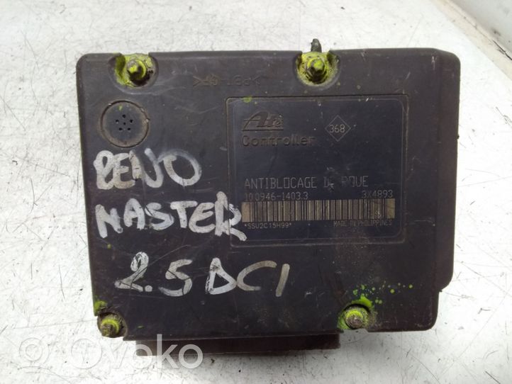 Renault Master II ABS-pumppu 8200036532C