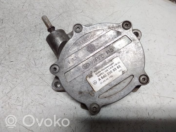 Mercedes-Benz B W245 Vacuum pump A6402300365