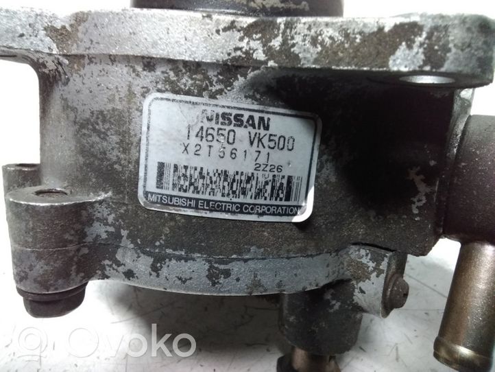 Nissan Navara D22 Pompe à vide 14650VK500