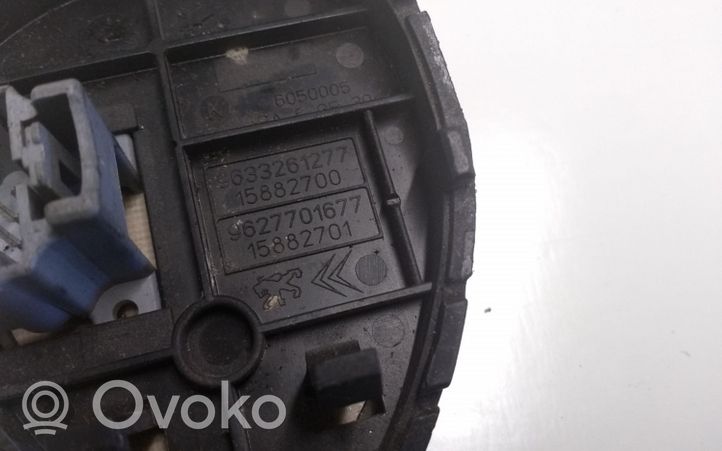 Citroen C5 Przycisk / Przełącznik zawieszenia 9633261277