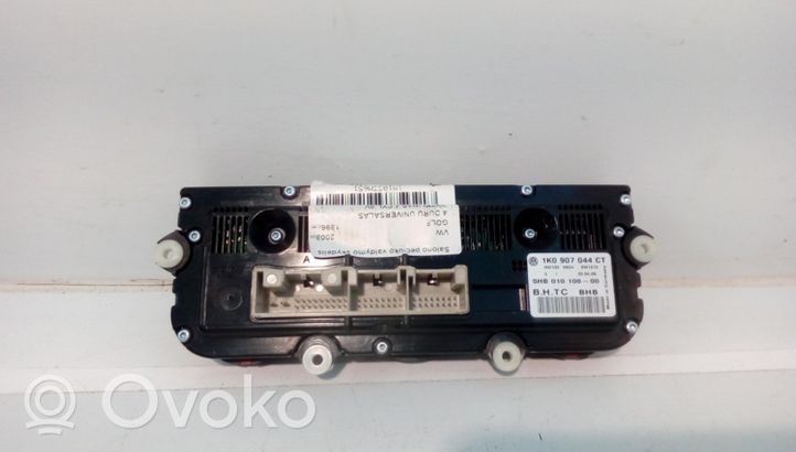 Volkswagen Golf V Panel klimatyzacji 1K0907044CT